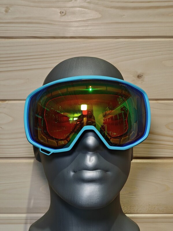 UNI LYŽIARSKE OKULIARE ATOMIC COUNT STEREO SCUBA BLUE M